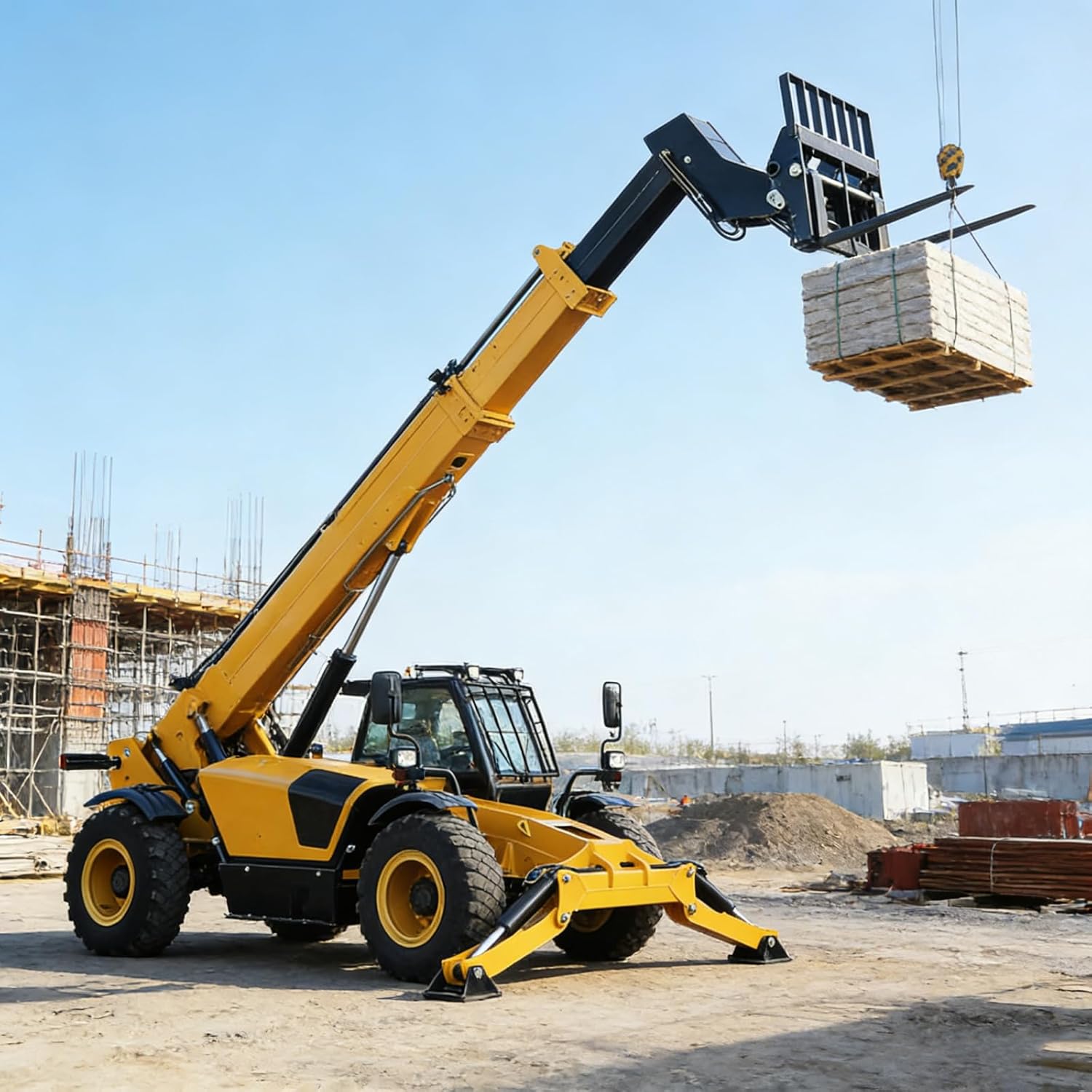 telescopic forklift truck review,should I buy a telescopic forklift,telescopic forklift vs telehandler,telescopic forklift pros and cons,best telescopic forklift for warehouse,telescopic forklift worth buying - detailed features and technical specifications