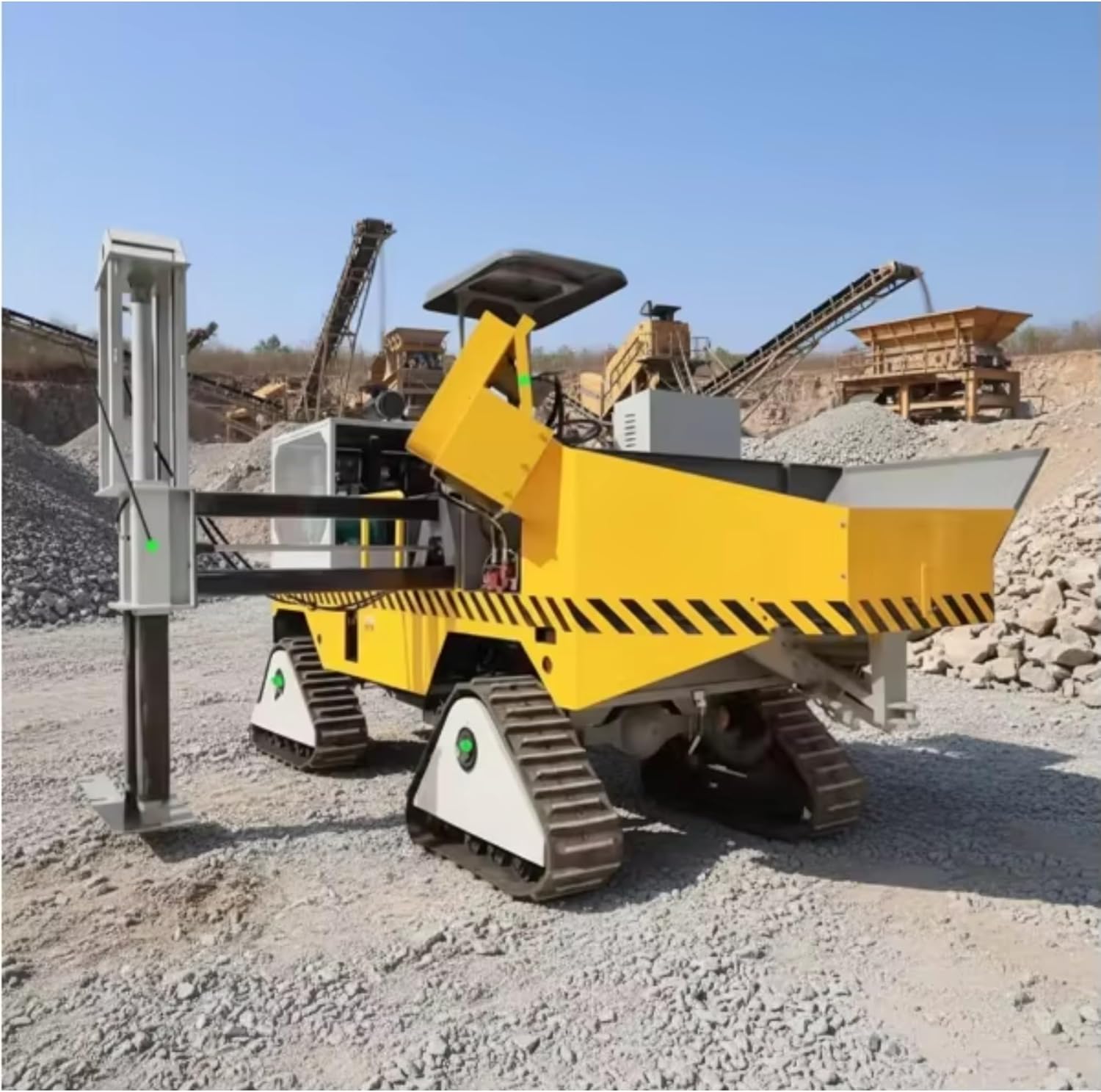 Tracked Concrete Curb Slipform Machine Review: Honest Pros & Cons 1 tracked concrete curb slipform machine review,concrete curb slipform machine,curb and gutter paver,hydraulic tracked curb construction equipment,best curb paving equipment - detailed features and technical specifications