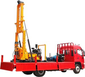 Image 1 of truck mounted water well drilling rig review