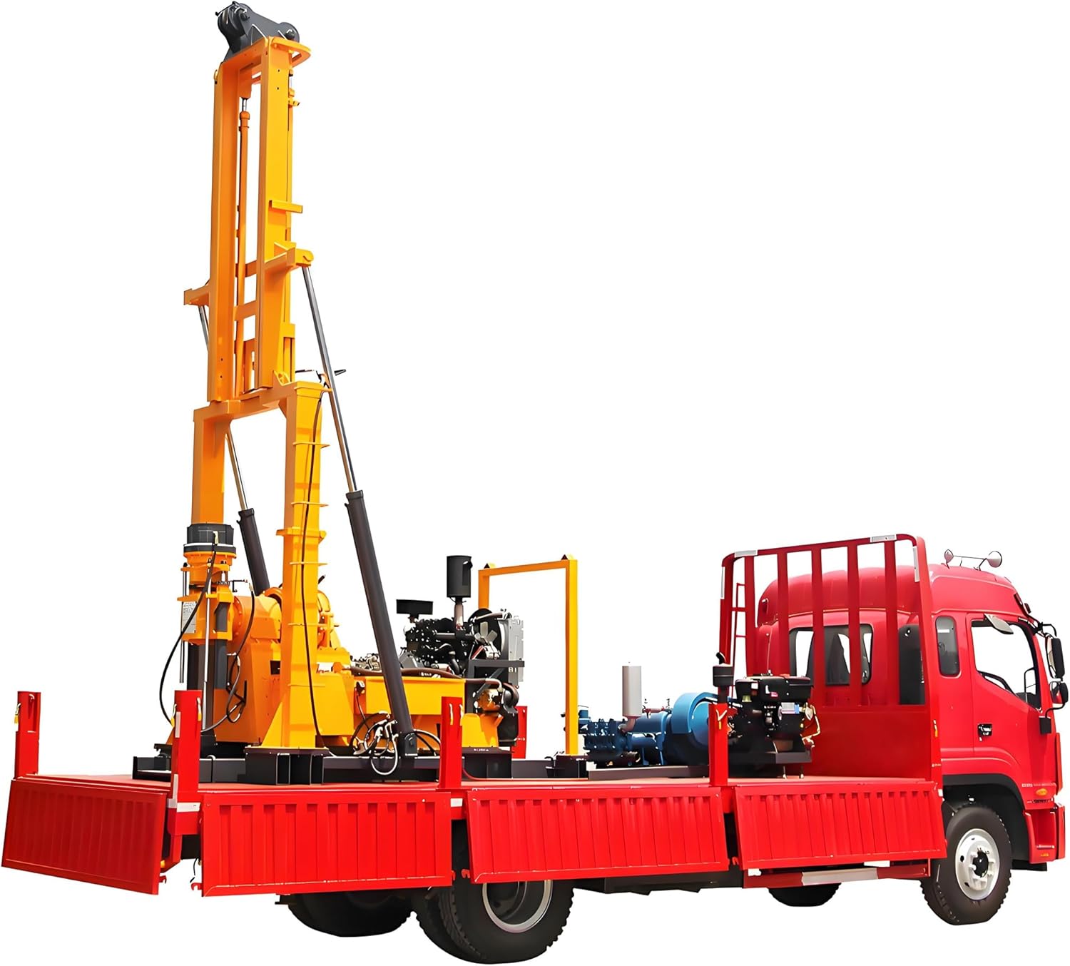 Truck Mounted Water Well Drilling Rig Review: Honest Pros, Cons & Verdict 1 truck mounted water well drilling rig review,truck mounted water well drilling rig pros cons,mobile borehole drilling machine worth buying,water well drilling rig for farm irrigation,customizable drilling rig vs alternatives,should I buy a truck mounted drilling rig - detailed features and technical specifications