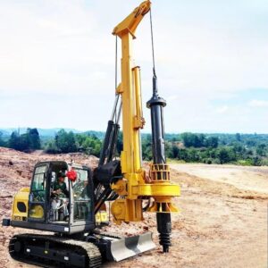 Image 1 of water well drilling rig
