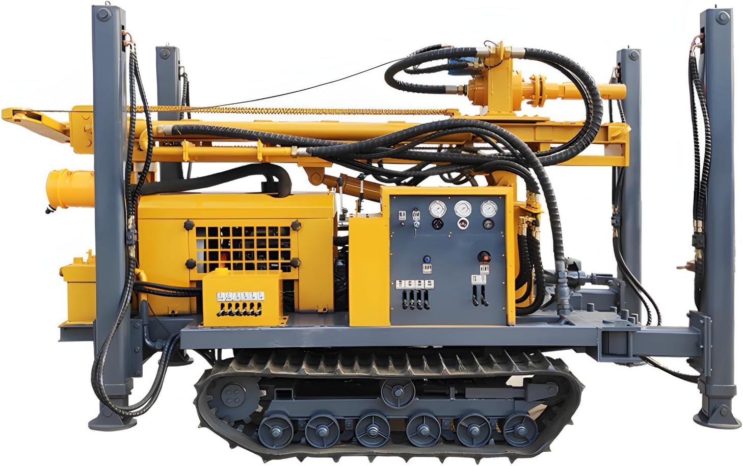 Step-by-step guide for water well drilling rig,best water well drilling rig,water well drilling rig 300m,hydraulic water well drilling rig,water well drilling rig pros cons,should I buy water well drilling rig - complete tutorial