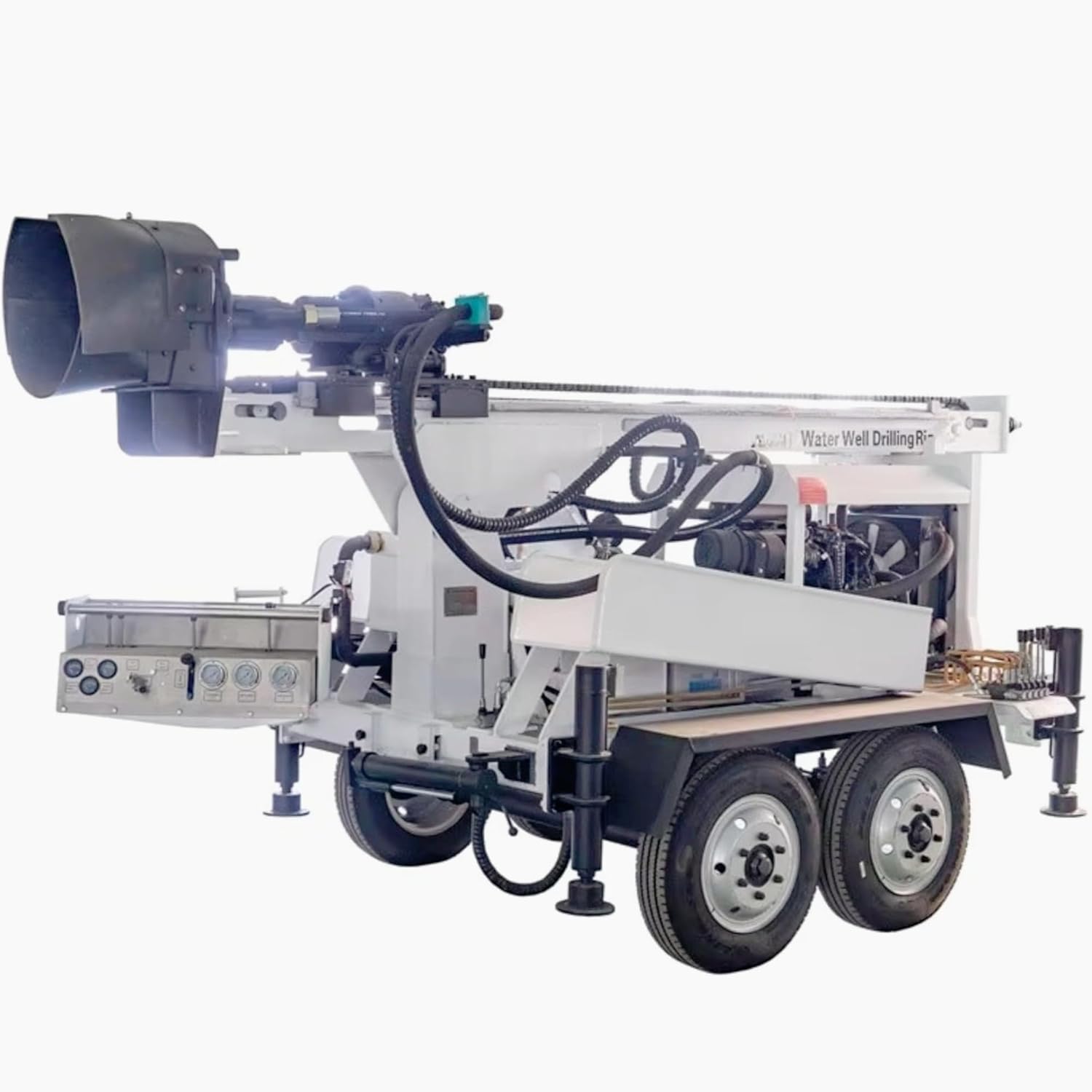 water well drilling rig review,portable well drilling machine pros cons,hydraulic borehole drilling rig worth it,should I buy a water well drilling rig,best borehole drilling machine for farm irrigation,well drilling rig for homestead review - detailed features and technical specifications