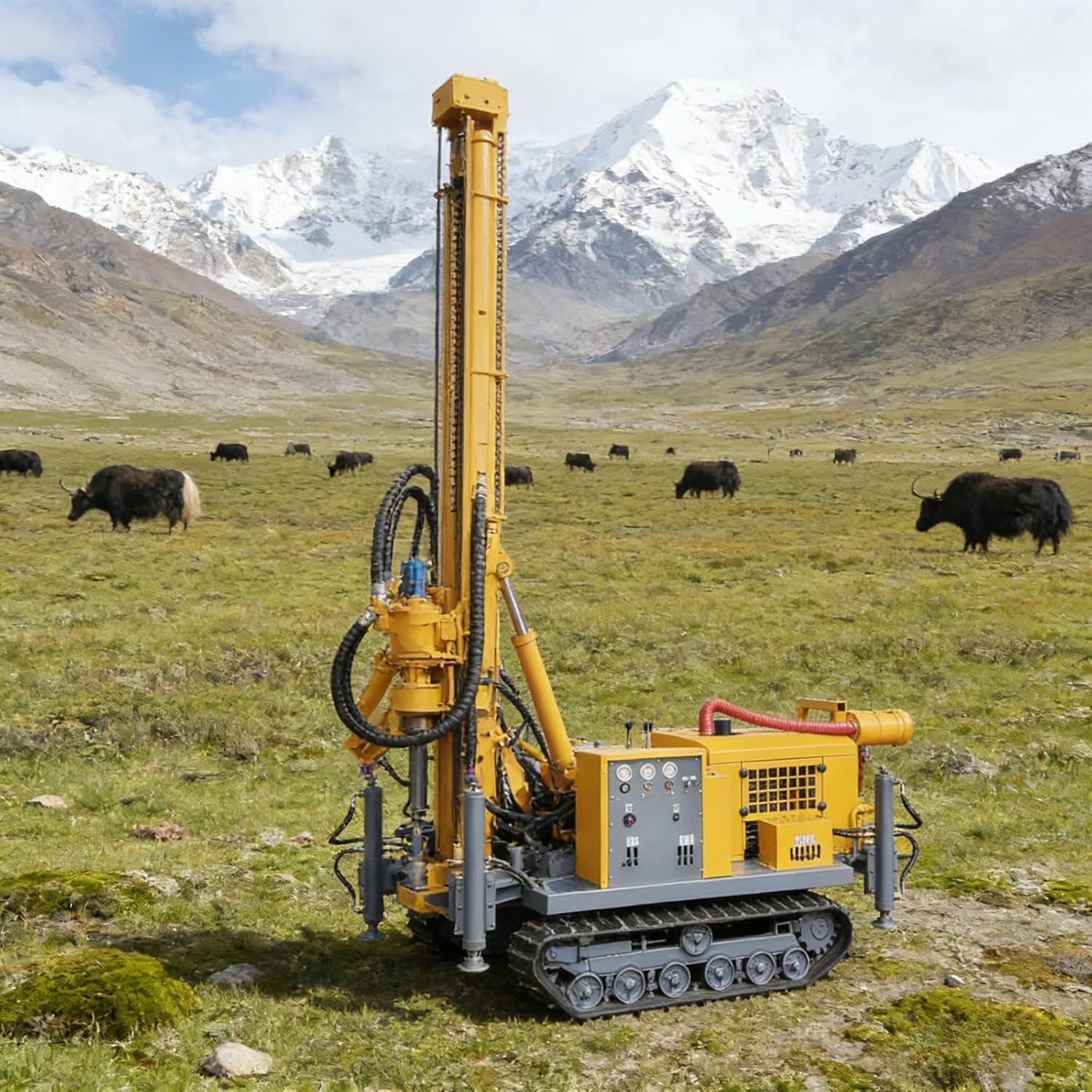 Water Well Drilling Rig Review: Honest Pros & Cons for Deep Wells 1 water well drilling rig review,heavy duty well drilling machine,water air combined drilling rig,180m deep well drill,should I buy a water well drilling rig,best well drilling rig for home - detailed features and technical specifications