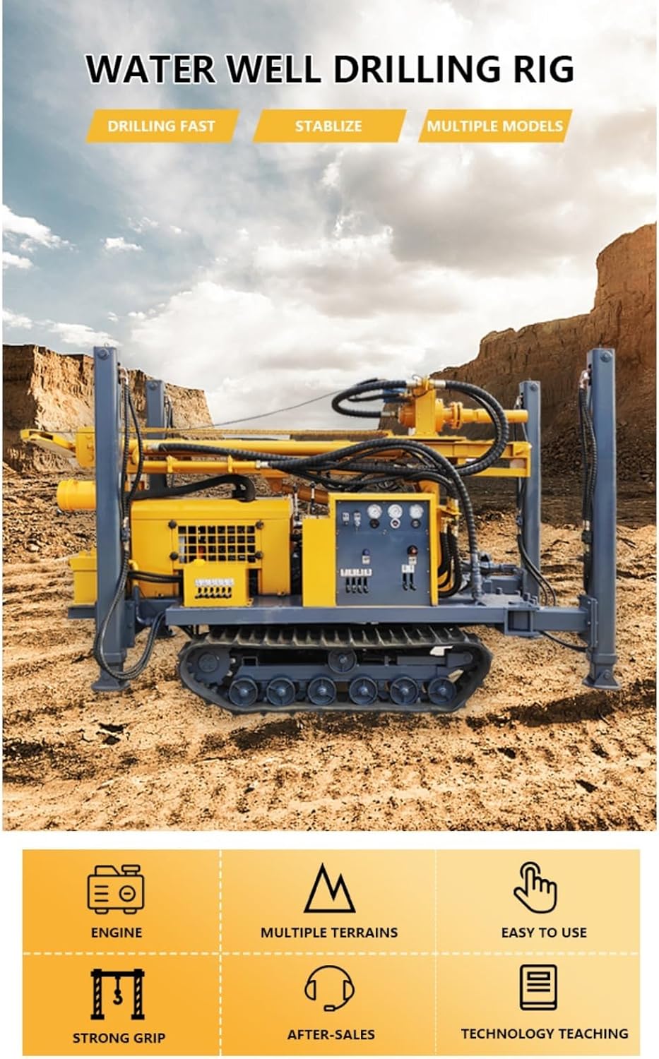 water well drilling rig review,should I buy water well drilling rig,water well drilling rig pros cons,best portable water well driller,water well drilling rig vs alternatives,water well drilling rig worth buying unboxing and complete package contents