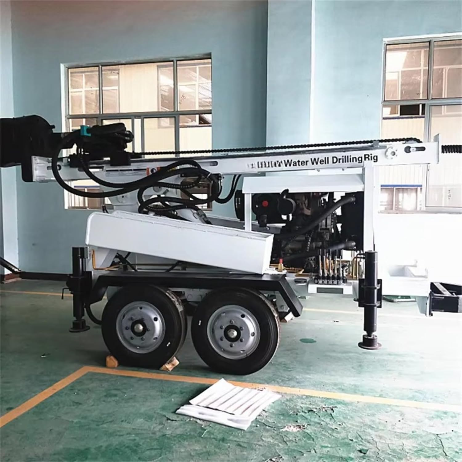 water well drilling rig review,portable well drilling machine pros cons,hydraulic borehole drilling rig worth it,should I buy a water well drilling rig,best borehole drilling machine for farm irrigation,well drilling rig for homestead review unboxing and complete package contents
