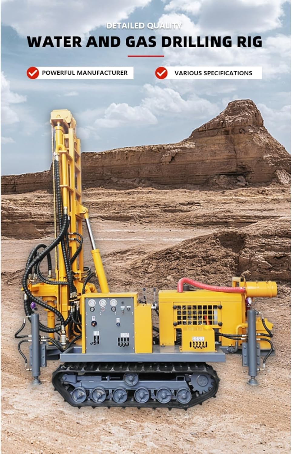 Water Well Drilling Rig Review: Honest Pros & Cons for Deep Wells 2 water well drilling rig review,heavy duty well drilling machine,water air combined drilling rig,180m deep well drill,should I buy a water well drilling rig,best well drilling rig for home unboxing and complete package contents