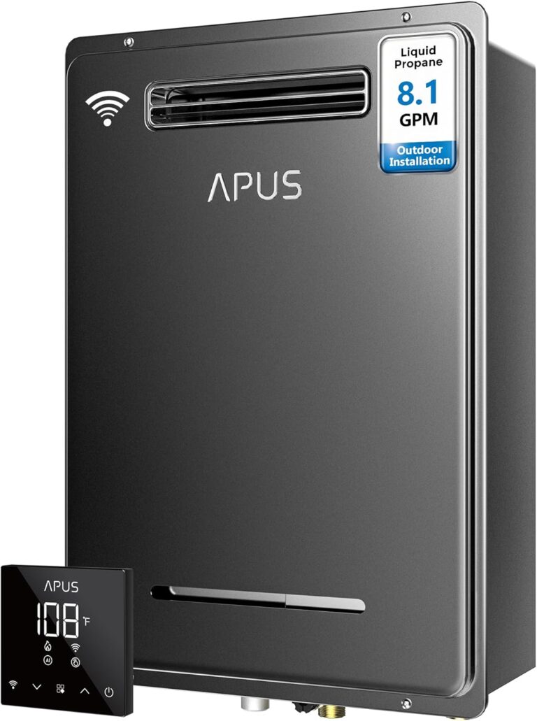 APUS 190000 BTU Tankless Water Heater Review: Honest Verdict 2 Image 1 of APUS 190000 BTU tankless water heater review