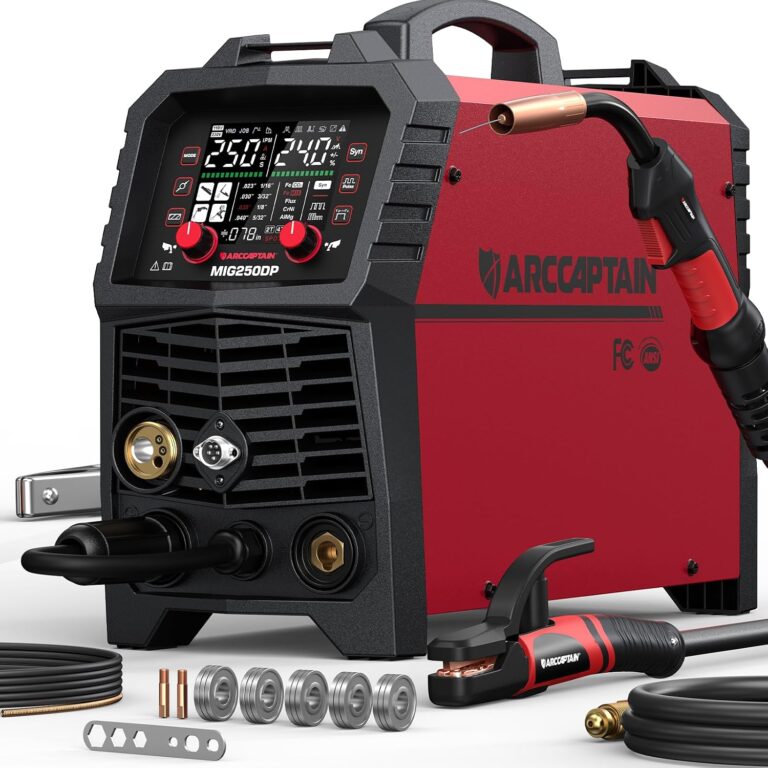 ARCCAPTAIN MIG250DP Review: Honest Pros & Cons Worth Buying? 1 Image 1 of ARCCAPTAIN MIG250DP review
