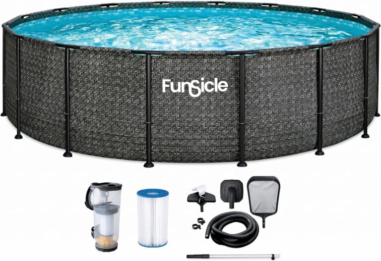 Funsicle Oasis Pool Review: Pros & Cons | Worth Buying? 5 Image 1 of Funsicle Oasis pool review