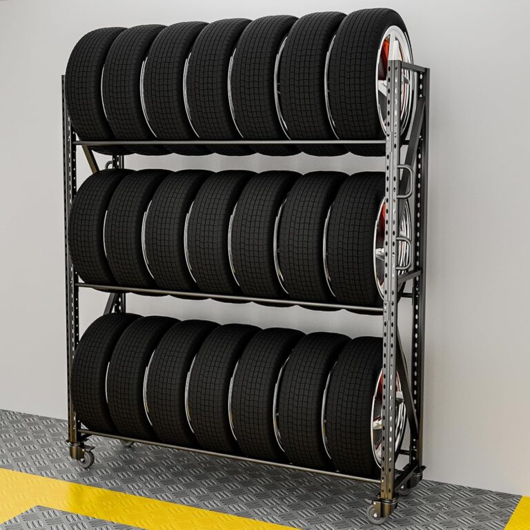 NULTRUMA Tire Rack Review: Honest Pros & Cons Worth Buying? 4 Image 1 of NULTRUMA tire rack review