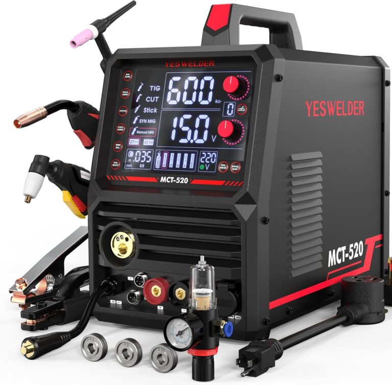 YESWELDER MCT-520 Review: Pros & Cons Worth Buying? 3 Image 1 of YESWELDER MCT-520 review