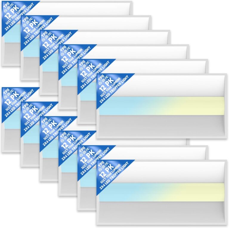 YPII 2x4 LED Troffer Review: Pros & Cons Worth Buying? 3 Image 1 of YPII 2x4 LED troffer review